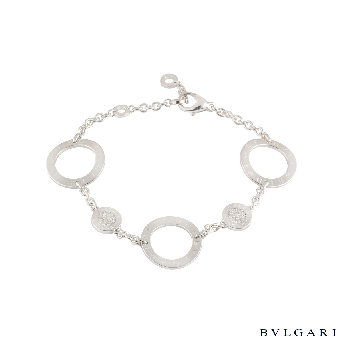 bvlgari silver bangle